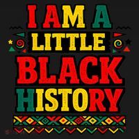 I Am A Little Black History Women's Hoodie thumb 2