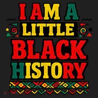I Am A Little Black History Tumbler thumb 3