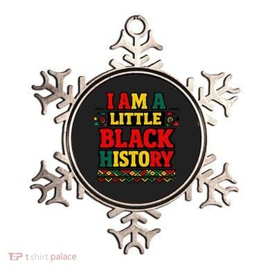I Am A Little Black History Ornament