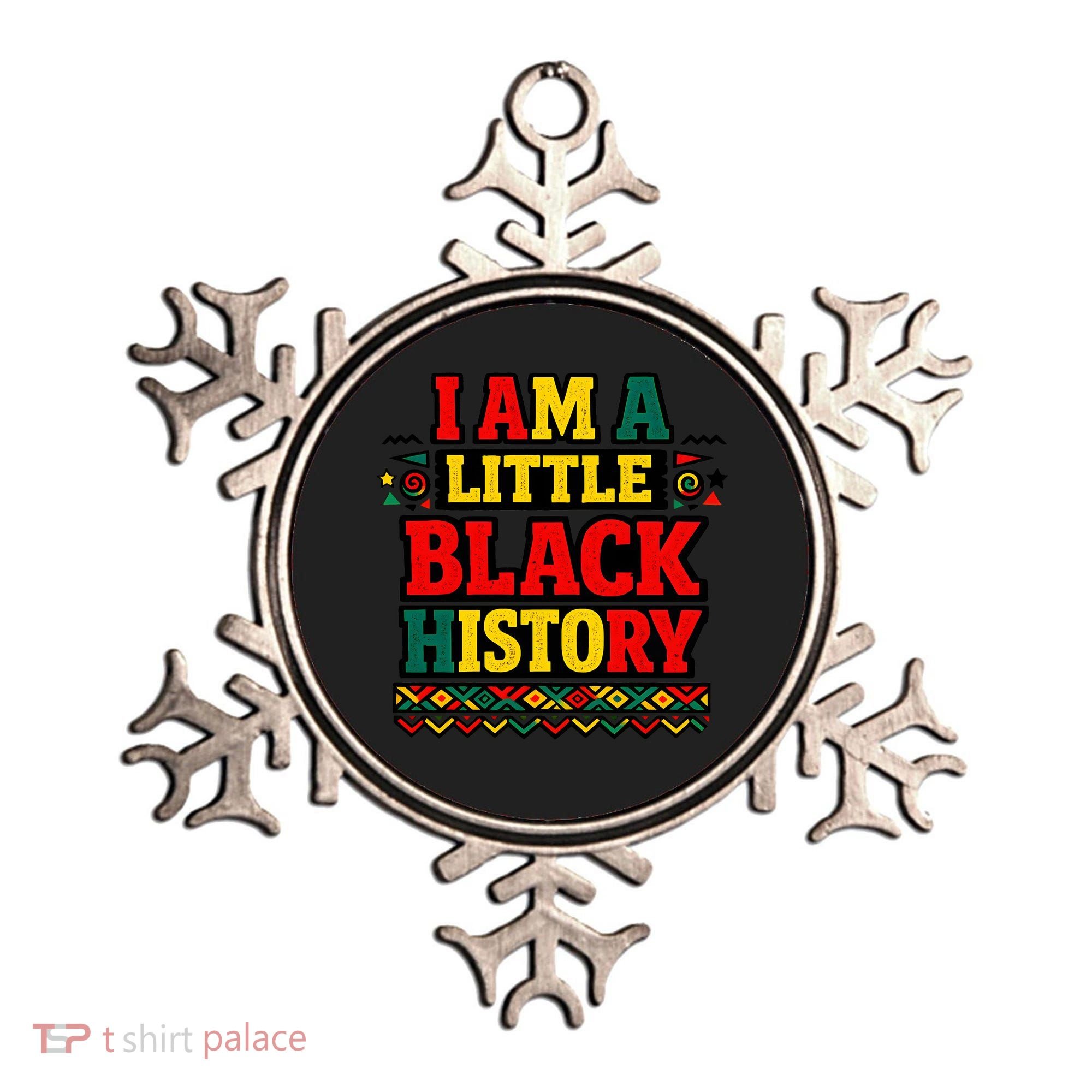I Am A Little Black History Ornament