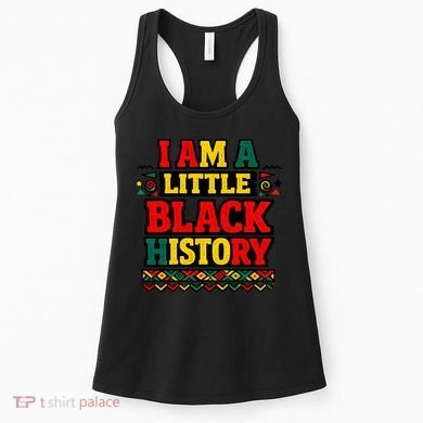 I Am A Little Black History Women's Tank Top