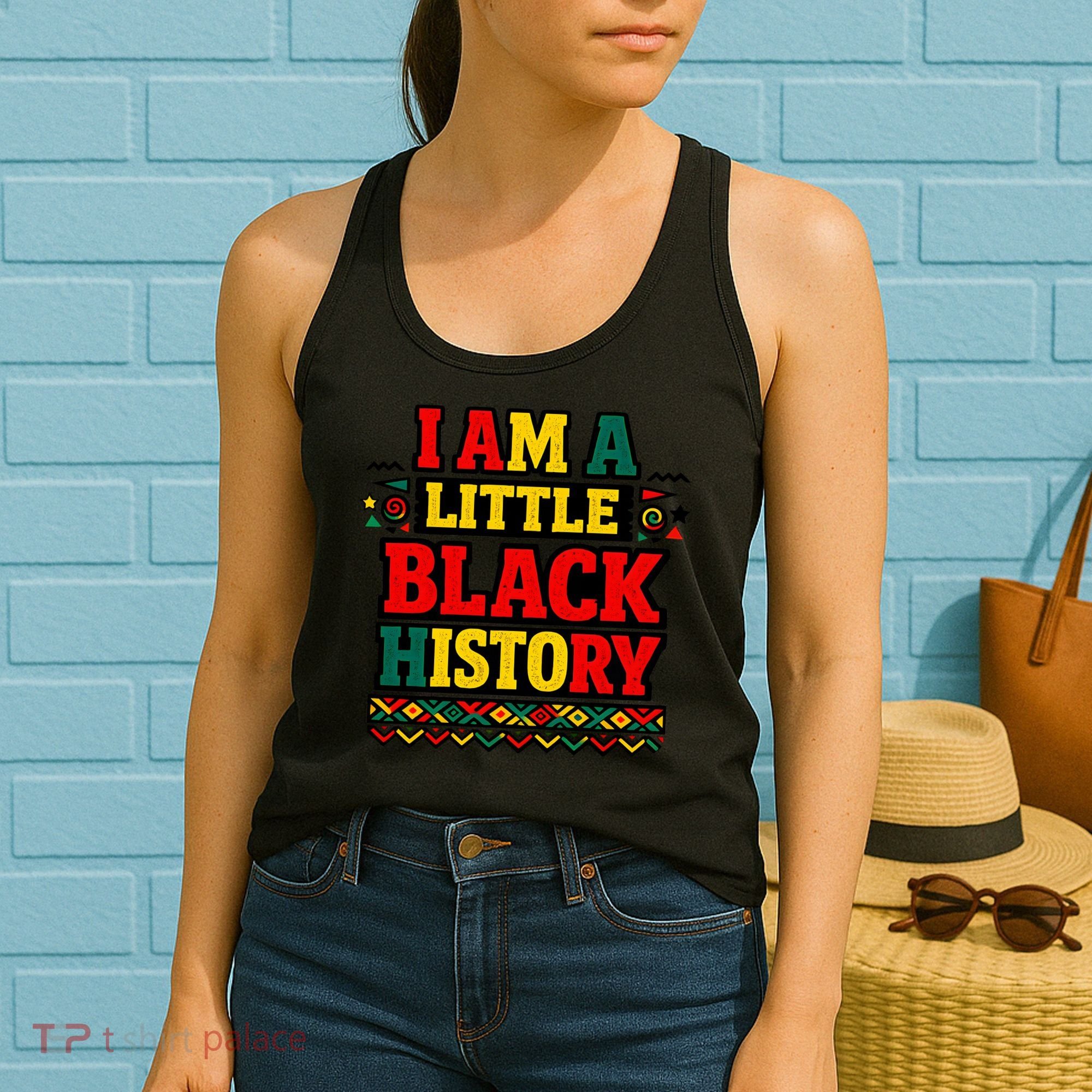 I Am A Little Black History Women's Tank Top