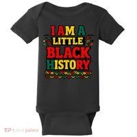 I Am A Little Black History Baby Bodysuit thumb 0