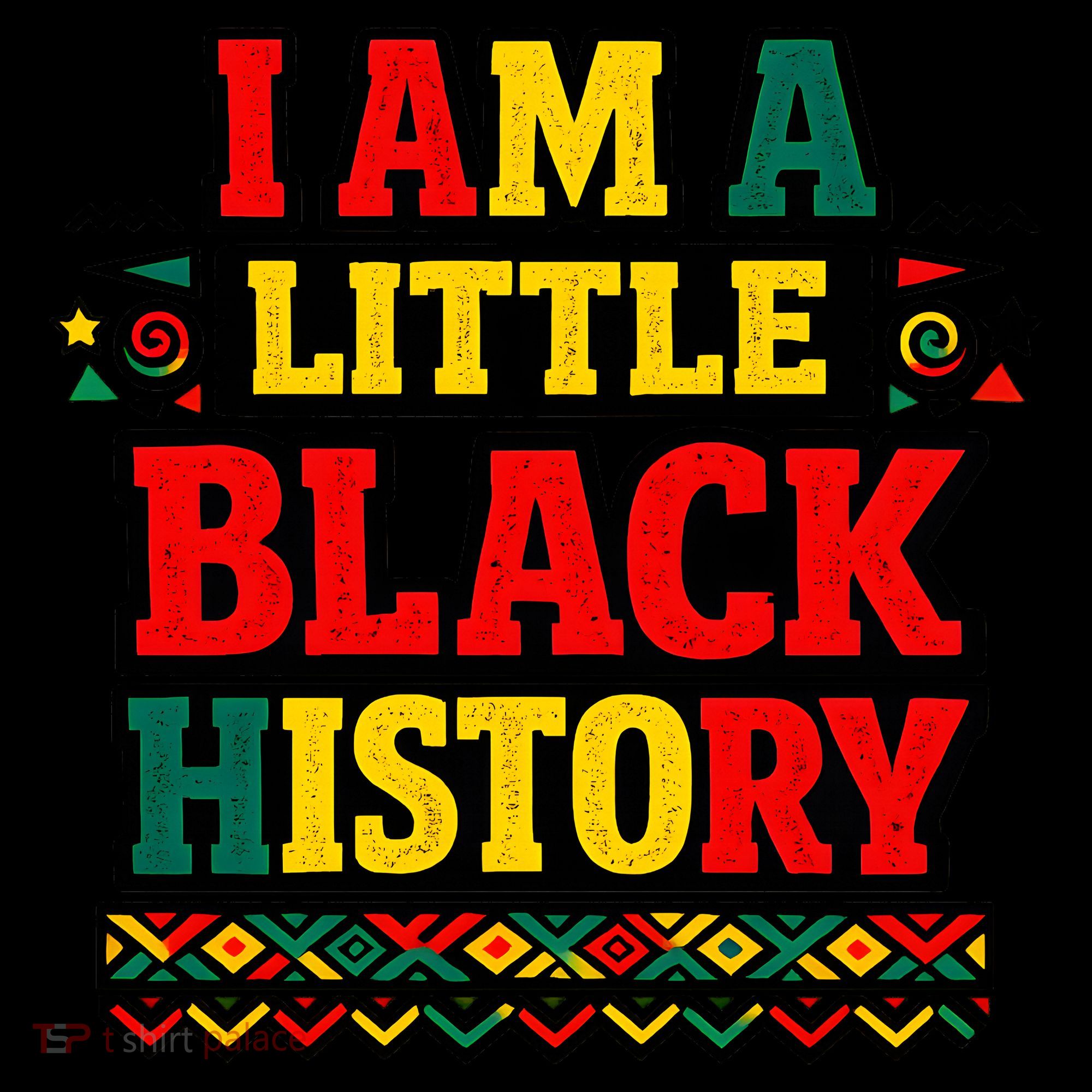 I Am A Little Black History Baby Bodysuit