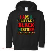 I Am A Little Black History Toddler Hoodie thumb 0