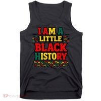 I Am A Little Black History Tank Top thumb 0