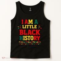 I Am A Little Black History Tank Top thumb 2