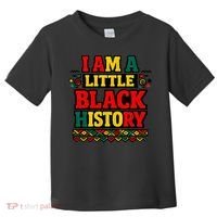 I Am A Little Black History Toddler T-Shirt thumb 0