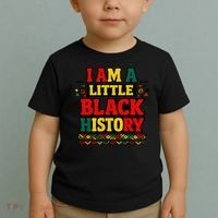I Am A Little Black History Toddler T-Shirt thumb 2