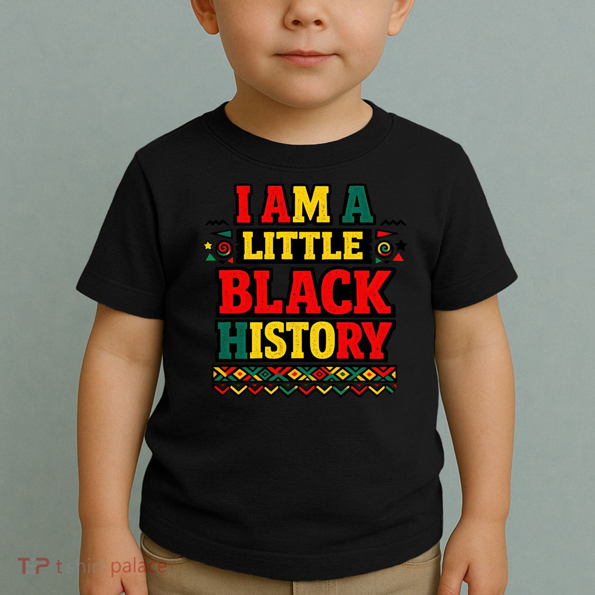 I Am A Little Black History Toddler T-Shirt