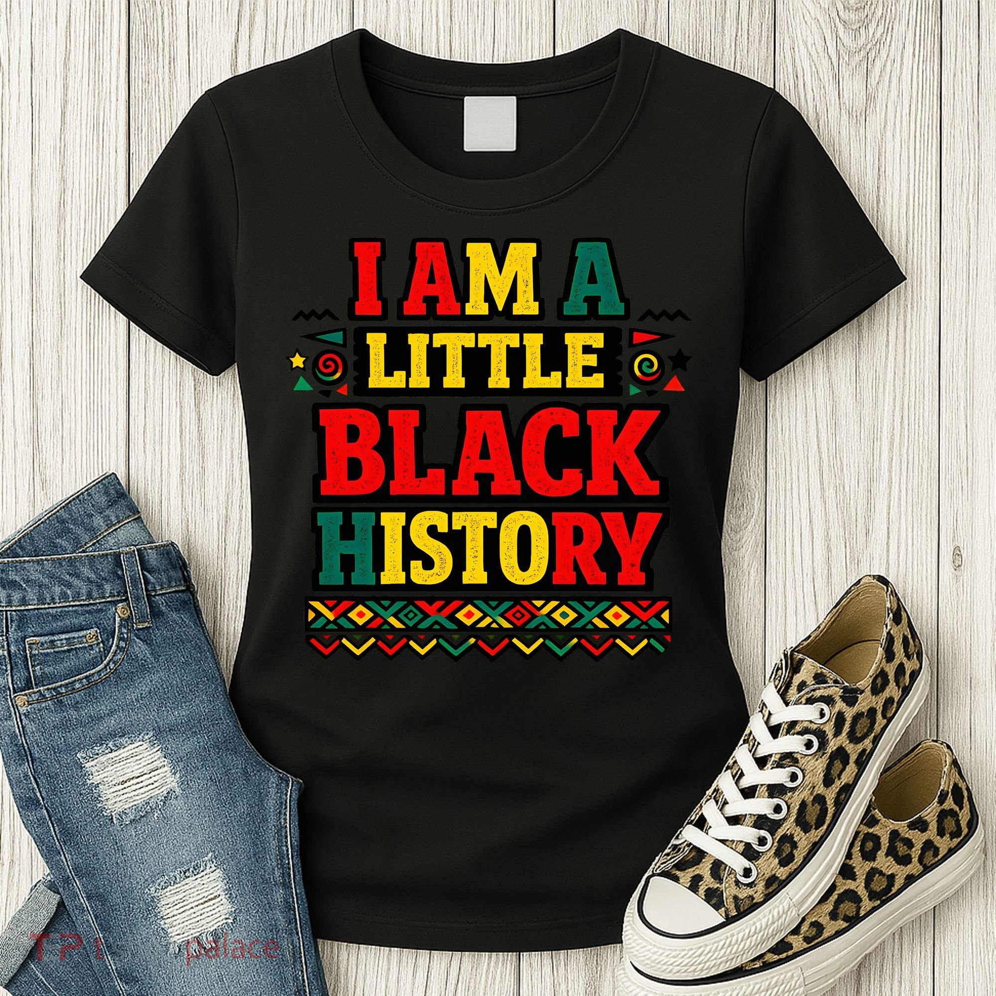 I Am A Little Black History Women's T-Shirt