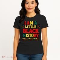 I Am A Little Black History Women's T-Shirt thumb 4