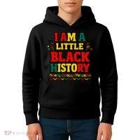 I Am A Little Black History Kids Hoodie thumb 4