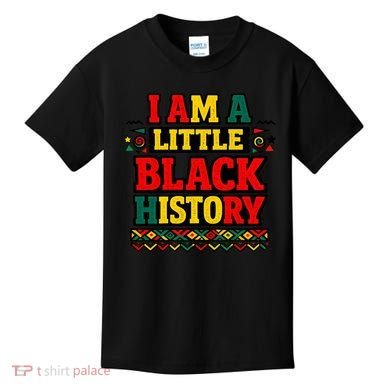 I Am A Little Black History Kids T-Shirt