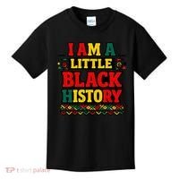 I Am A Little Black History Kids T-Shirt thumb 0