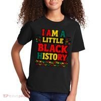 I Am A Little Black History Kids T-Shirt thumb 2