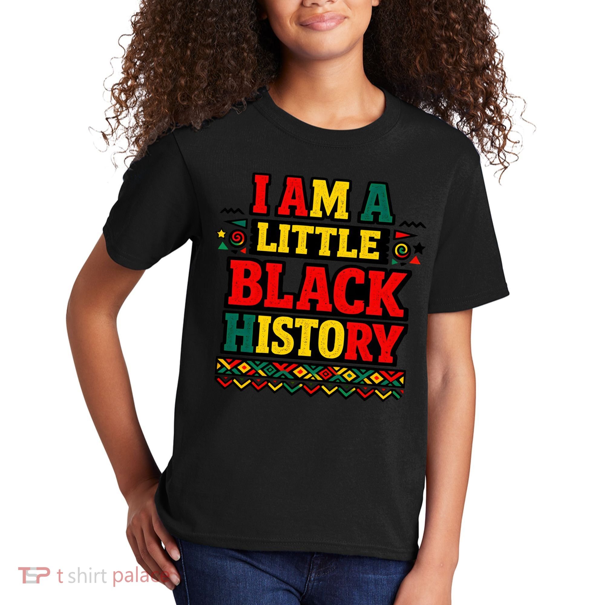 I Am A Little Black History Kids T-Shirt