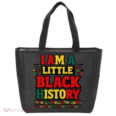 I Am A Little Black History Tote Bag