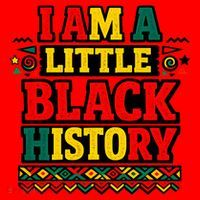 I Am A Little Black History Santa Hat thumb 1