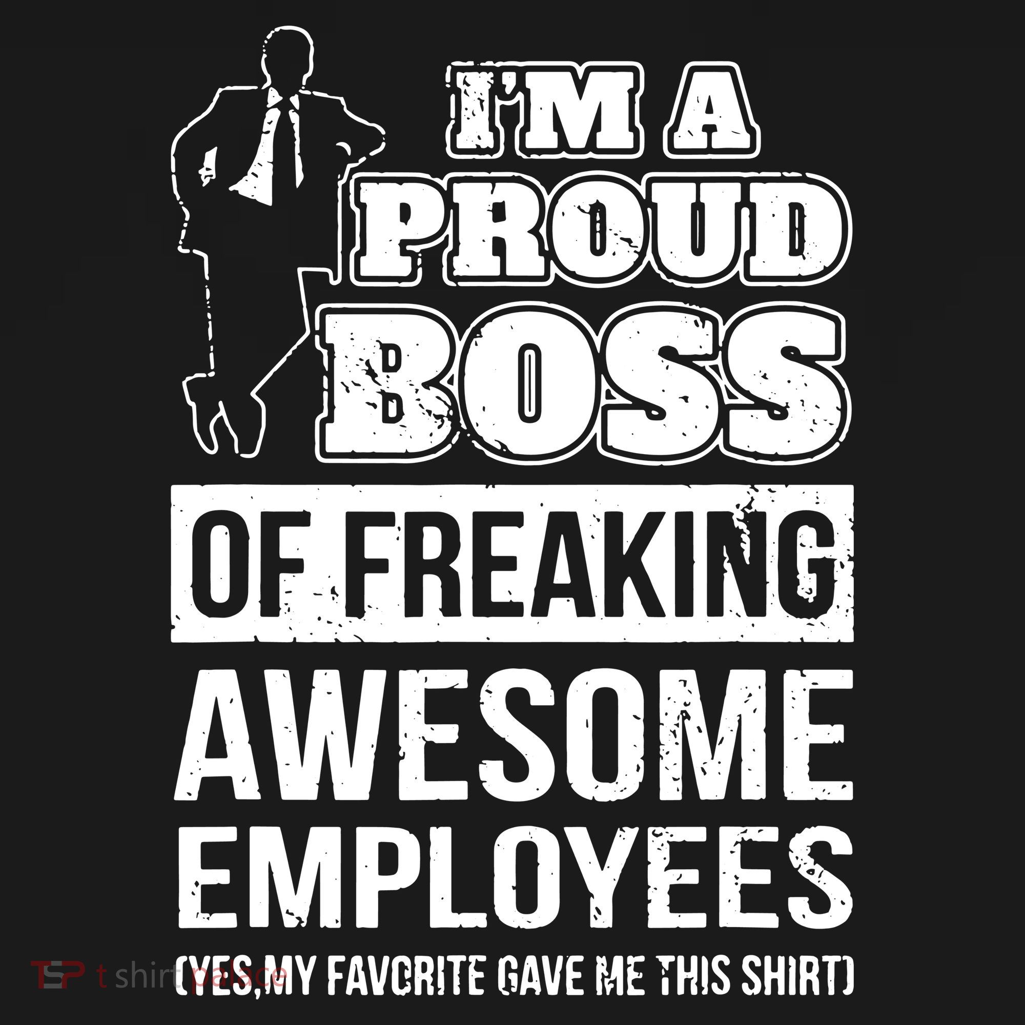 I Am A Proud Boss Of Freaking Awesome Employees Women's Hoodie