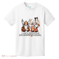 I Am A Multiple Sclerosis Warrior Gnome MS Awareness Orange Ribbon Kids T-Shirt thumb 0