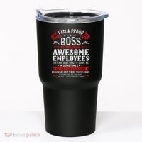 I Am A Proud Boss Of Freaking Awesome Employees Tumbler thumb 0