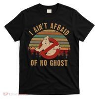 I Ain't Afraid Of No Ghost Vintage Funny Ghost T-Shirt thumb 0