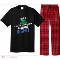 I Am A Game Runner To Save Time IM Always Right Gift Pajama Set thumb 0
