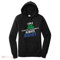 I Am A Game Runner To Save Time IM Always Right Gift Women's Hoodie thumb 0