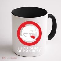 I Ain't Afraid Of No Ghost Coffee Mug thumb 1
