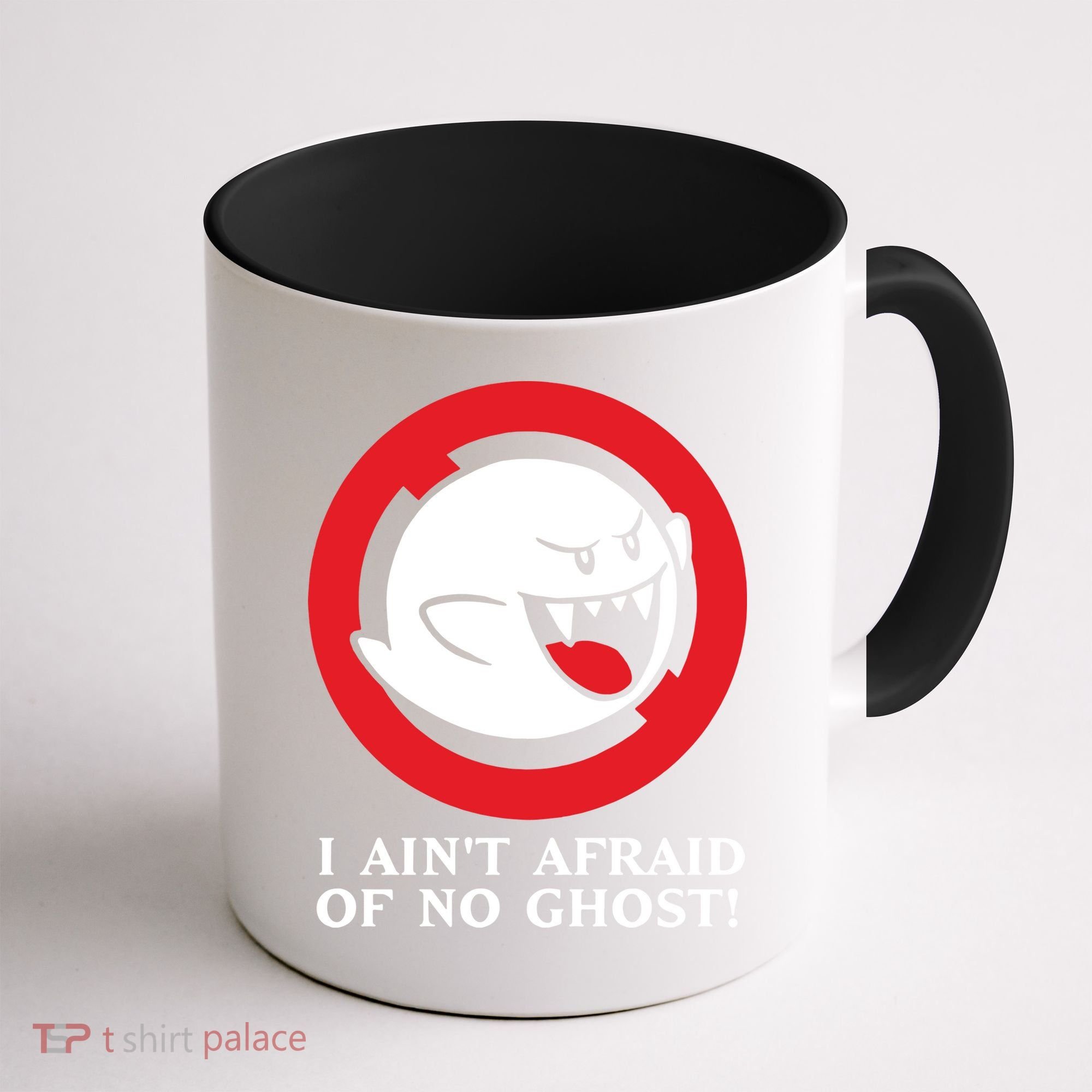 I Ain't Afraid Of No Ghost Coffee Mug