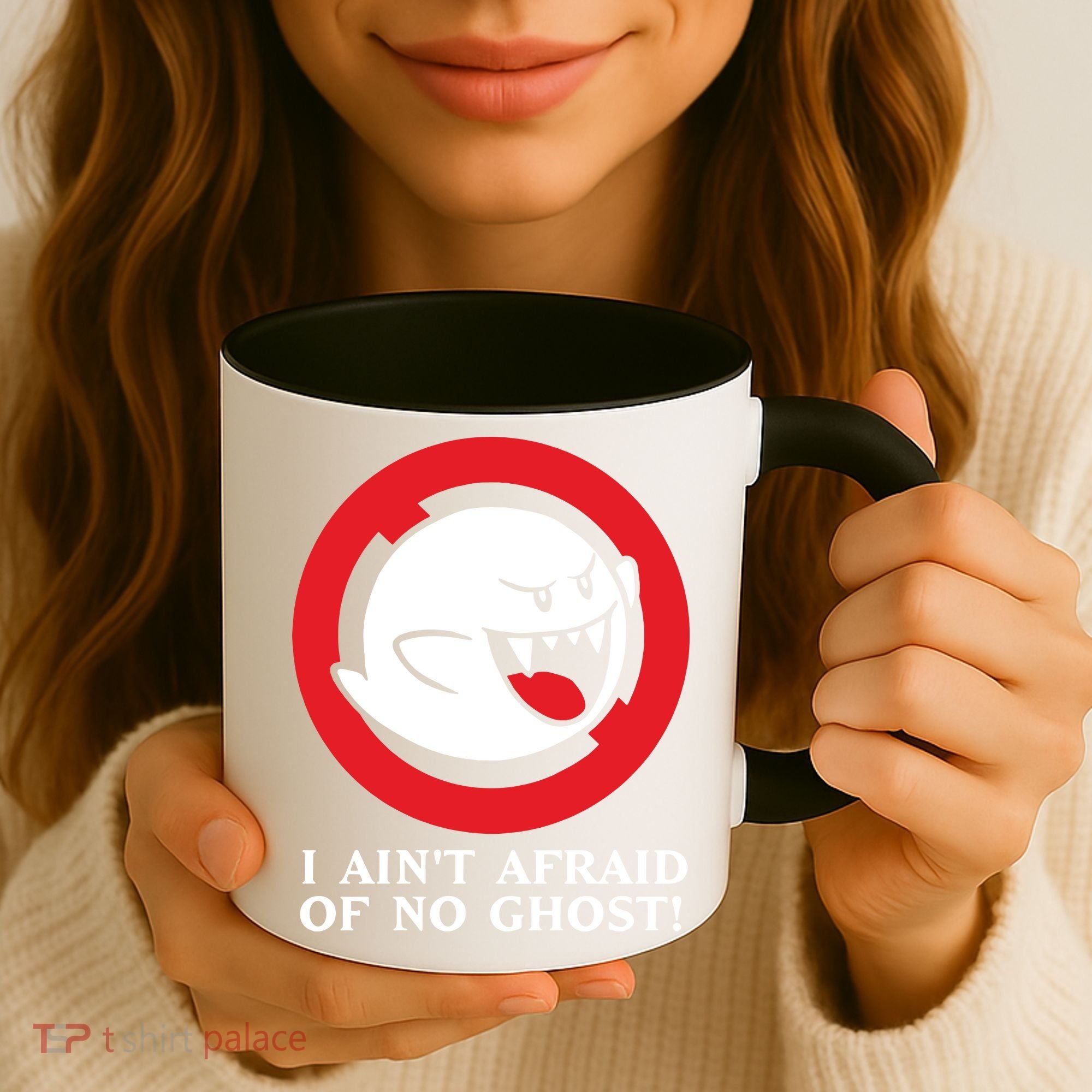 I Ain't Afraid Of No Ghost Coffee Mug