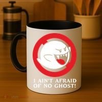 I Ain't Afraid Of No Ghost Coffee Mug thumb 4