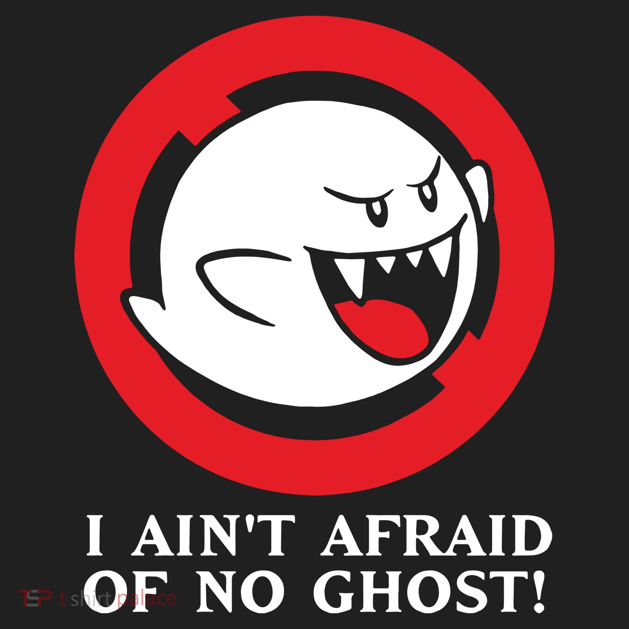 I Ain't Afraid Of No Ghost Tumbler