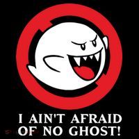 I Ain't Afraid Of No Ghost Ornament thumb 1