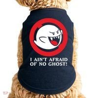 I Ain't Afraid Of No Ghost Doggie Tank thumb 0