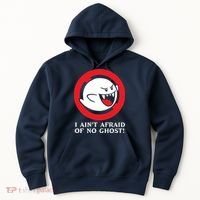 I Ain't Afraid Of No Ghost Hoodie thumb 0