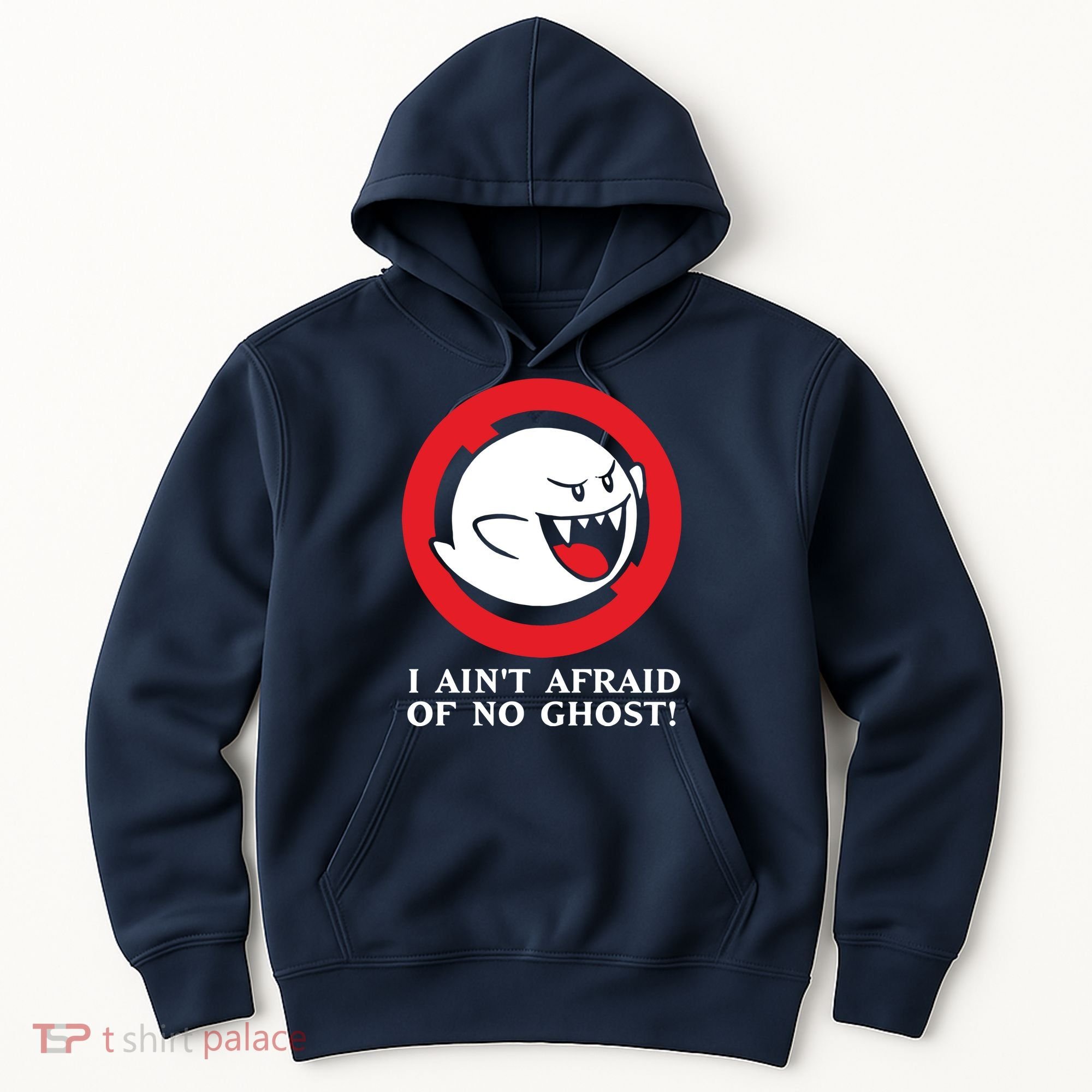 I Ain't Afraid Of No Ghost Hoodie