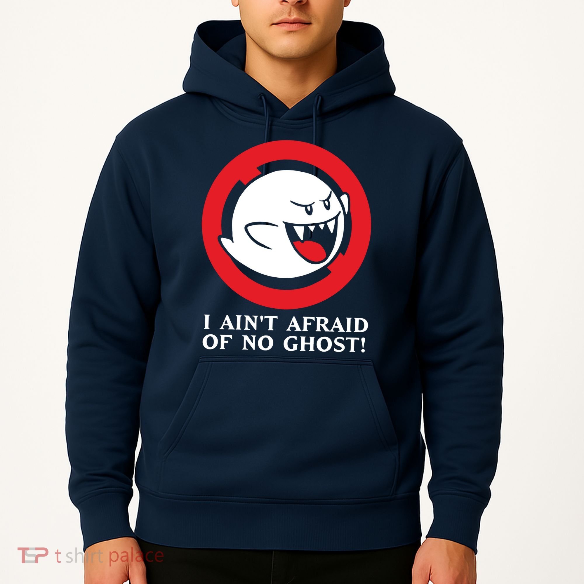 I Ain't Afraid Of No Ghost Hoodie