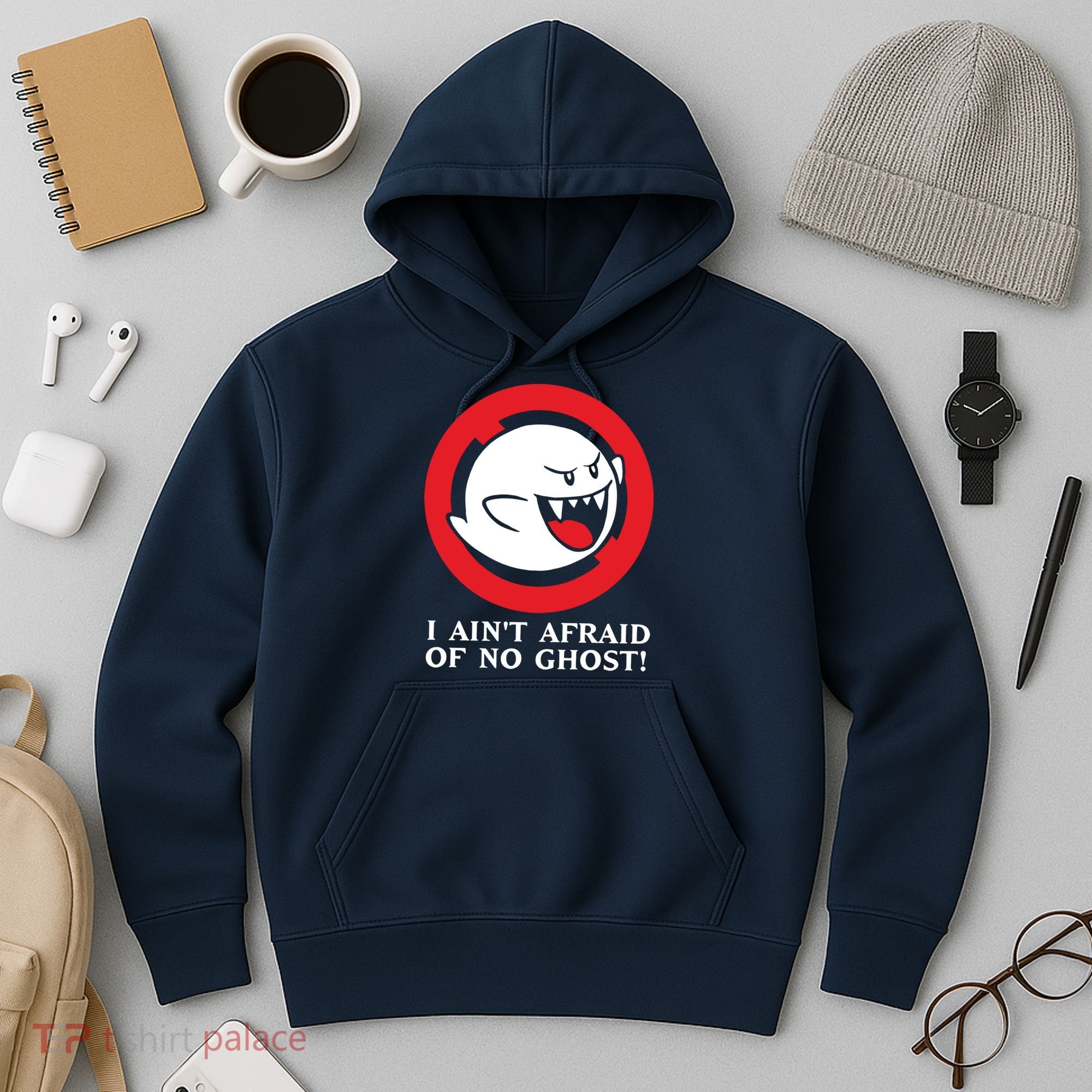 I Ain't Afraid Of No Ghost Hoodie