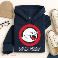 I Ain't Afraid Of No Ghost Hoodie thumb 4