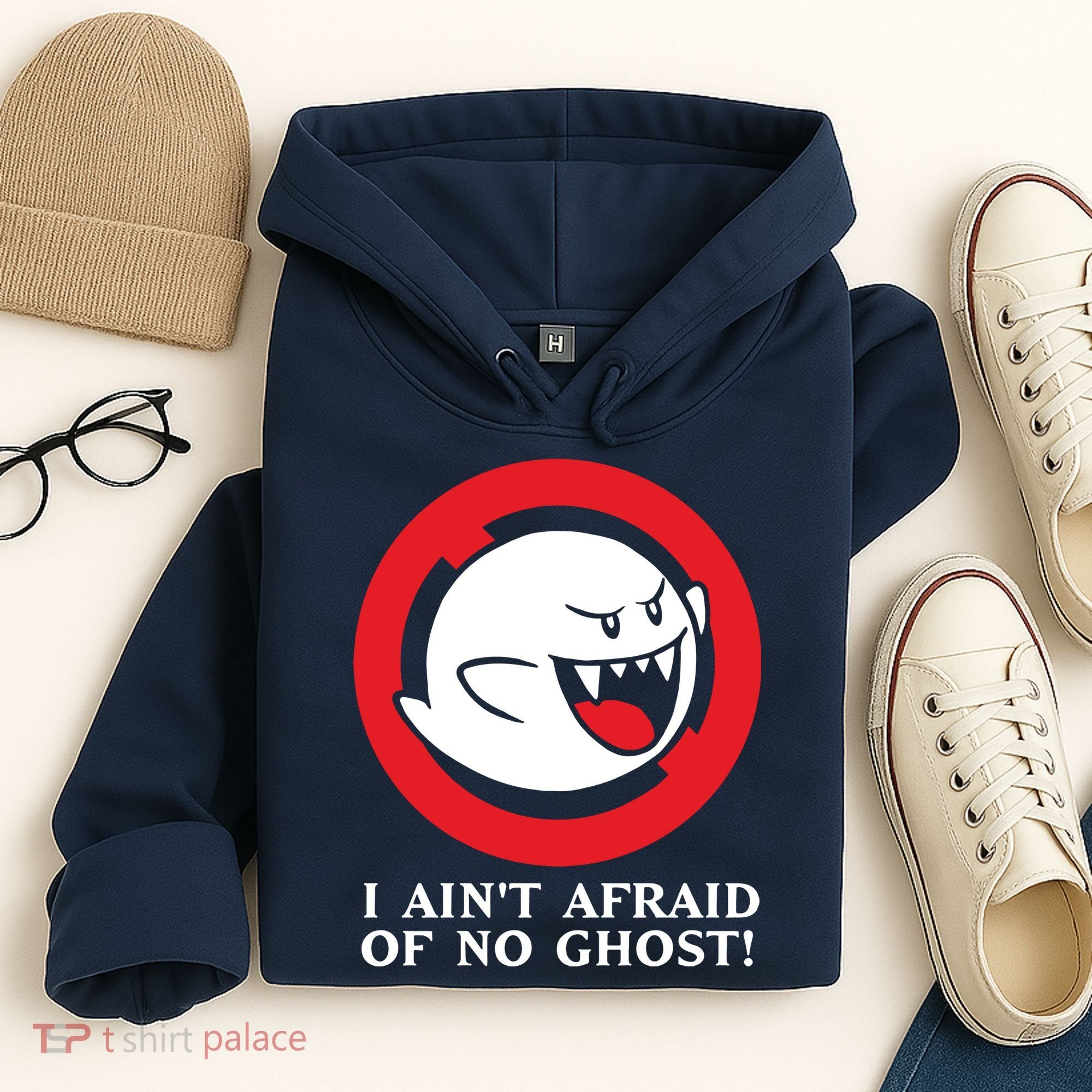 I Ain't Afraid Of No Ghost Hoodie