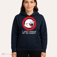 I Ain't Afraid Of No Ghost Hoodie thumb 5