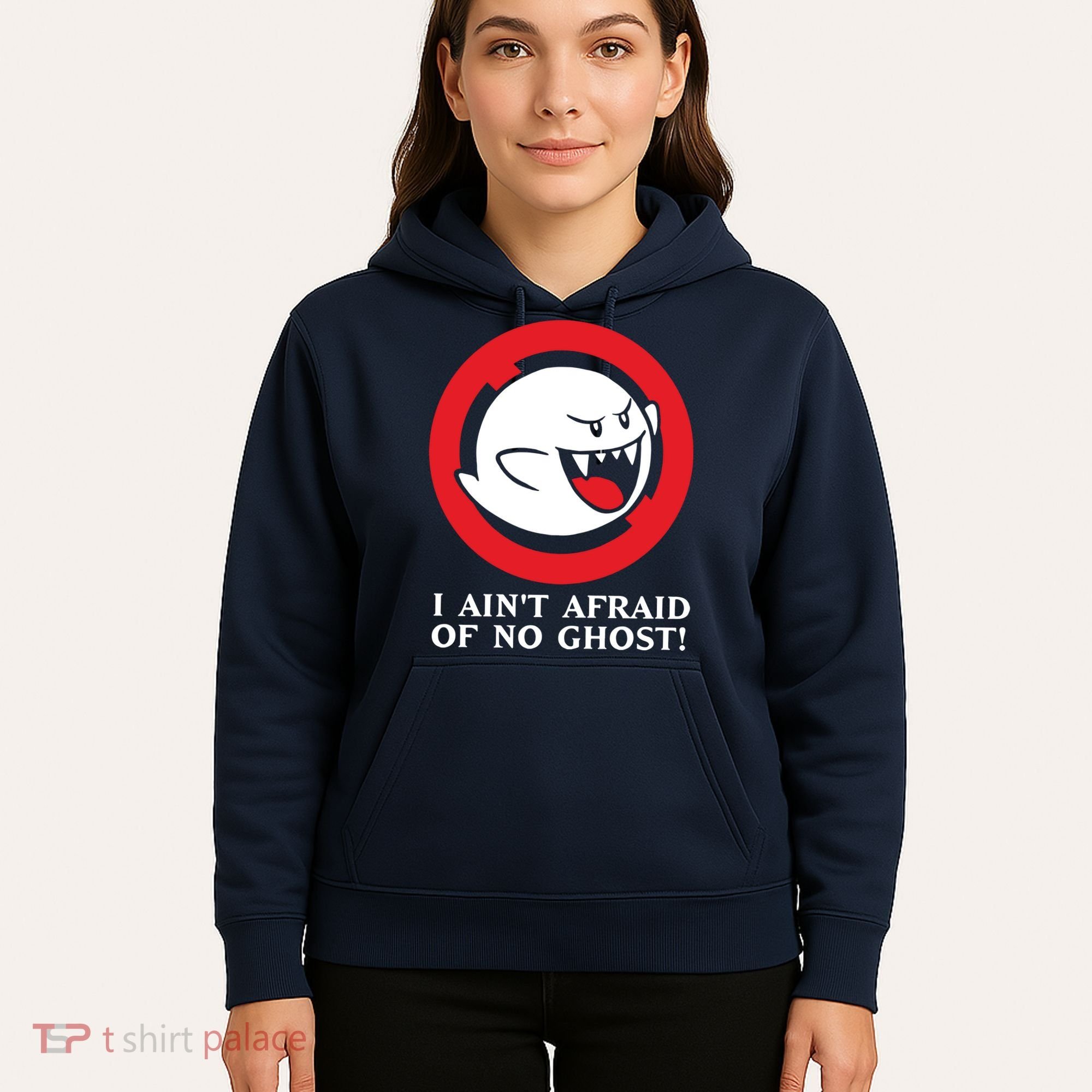 I Ain't Afraid Of No Ghost Hoodie