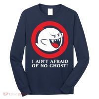 I Ain't Afraid Of No Ghost Long Sleeve Shirt thumb 0