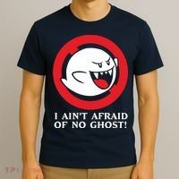 I Ain't Afraid Of No Ghost T-Shirt thumb 3