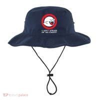 I Ain't Afraid Of No Ghost Bucket Hat thumb 0