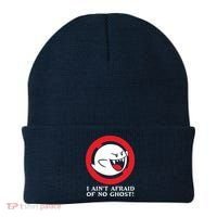 I Ain't Afraid Of No Ghost Beanie thumb 0