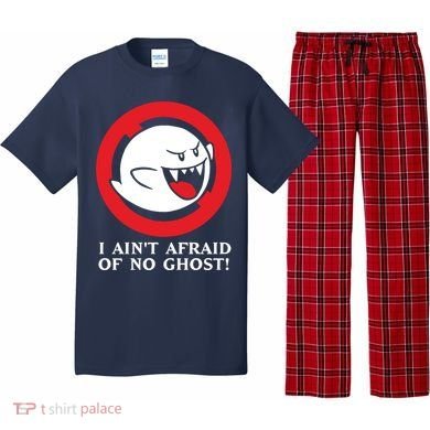 I Ain't Afraid Of No Ghost Pajama Set