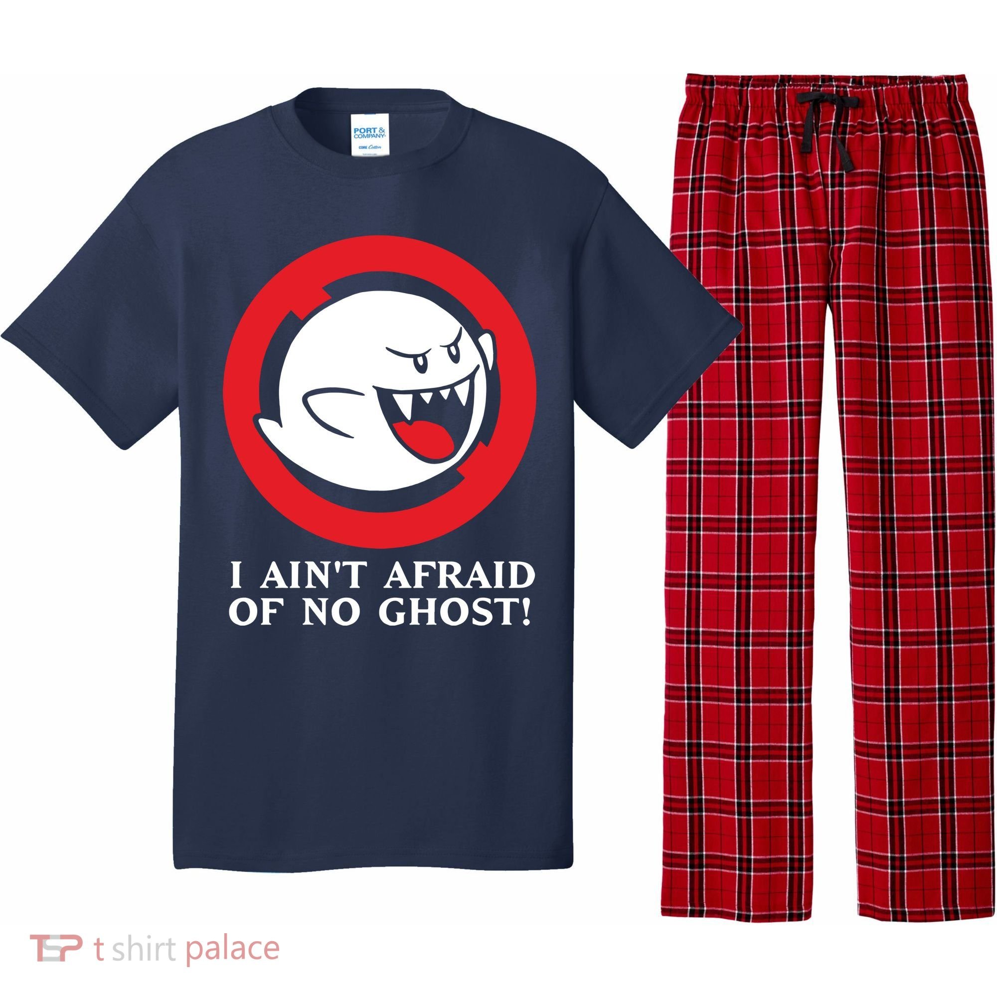 I Ain't Afraid Of No Ghost Pajama Set